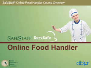SafeStaff Online Food Handler