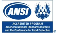 Ansi-certified logo