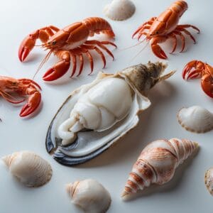 Shellfish and Crustaceans