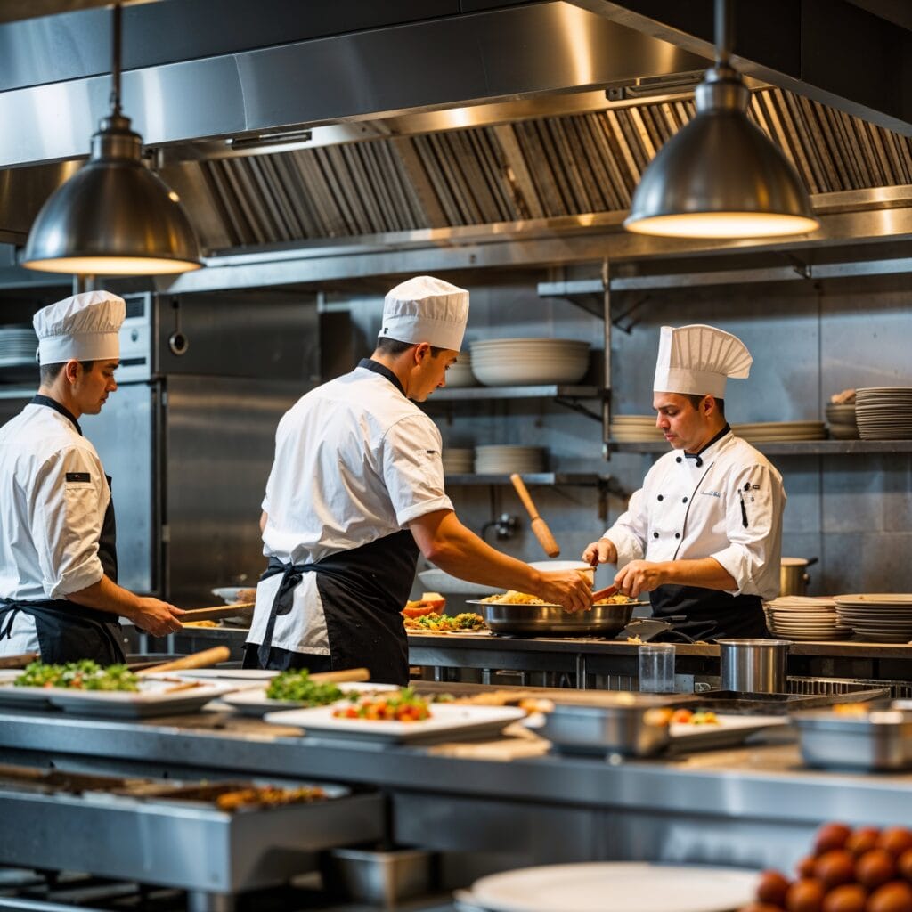 Food Manager Kitchen Crew