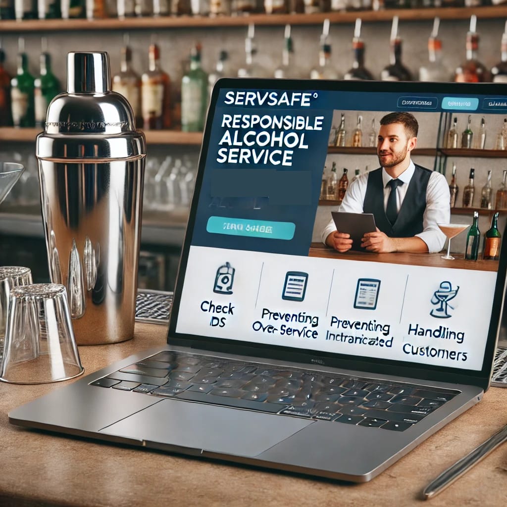 ServSafe Responsible Alcohol image