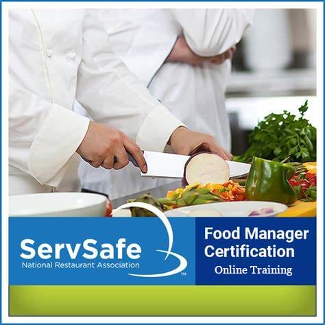 ServSafe Food Manager Certification Course/Exam image