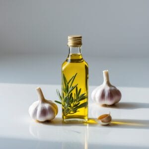Oil and Garlic Mixture