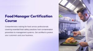 Food Manager Certificaiton Course title