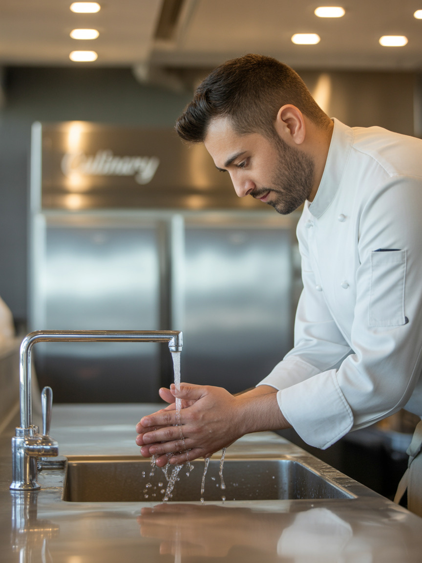 Hand Hygiene in Commercial Kitchens