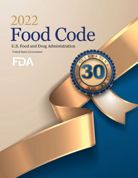 2022 FDA Model Food Code cover image
