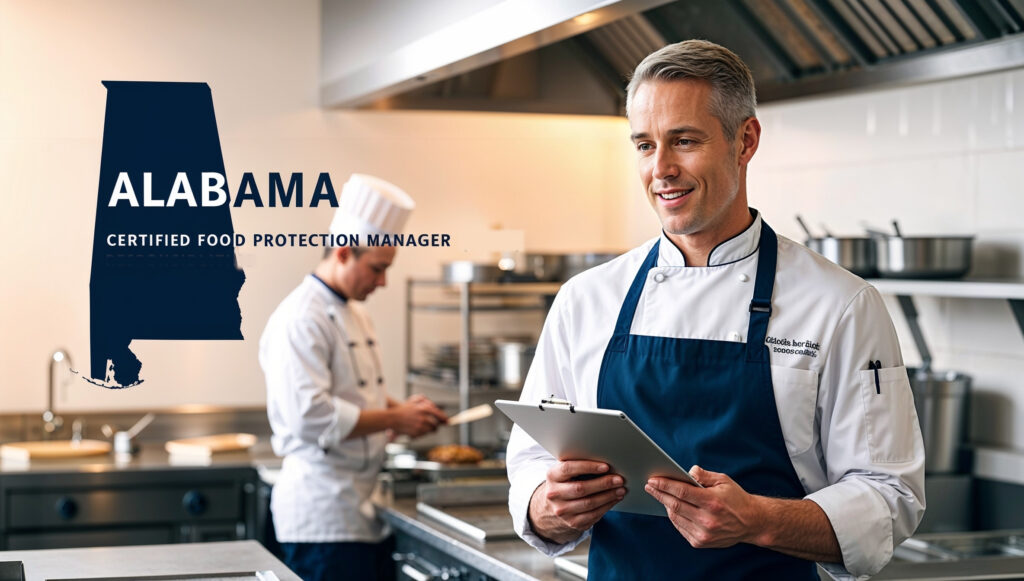 Alabama Food Manager Certification image