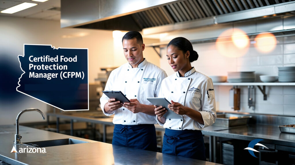 Arizona Food Manager Certification image