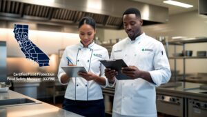 California Food Manager Certification image