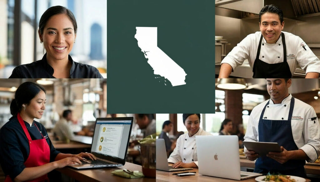 California Food Manager Certification Image