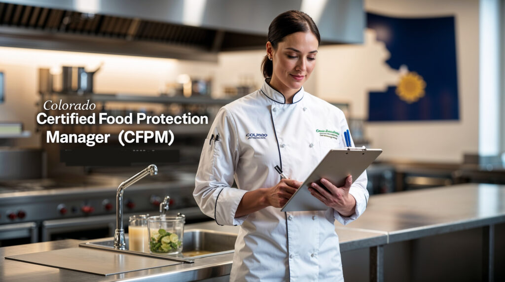 Colorado Food Manager Certification image