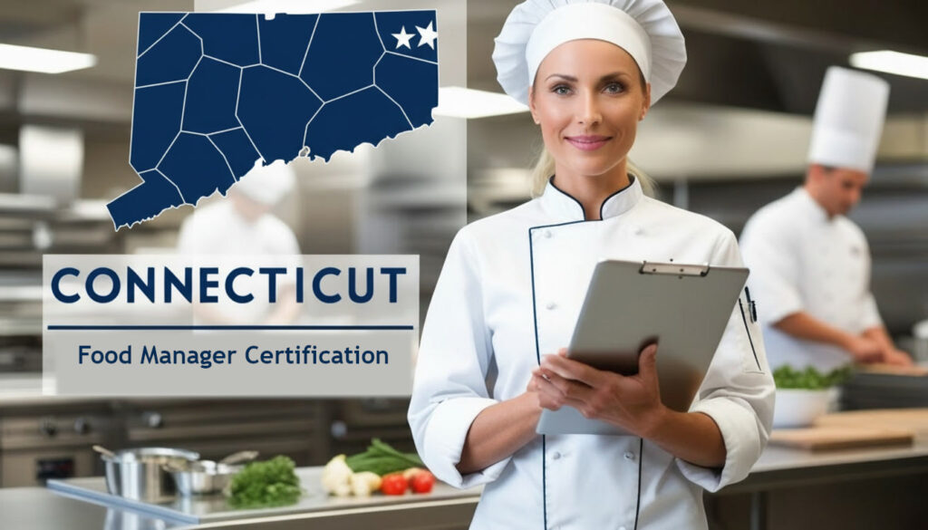Connecticut Food Manager Certification image