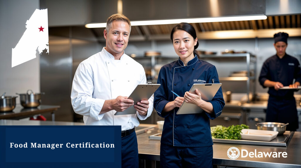 Delaware Food Manager Certification image