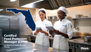 Florida Food Manager Certification ServSafe image