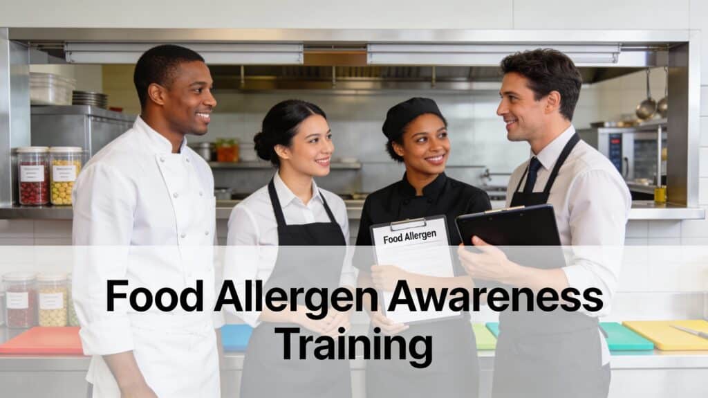 Food Allergen Awareness blog image