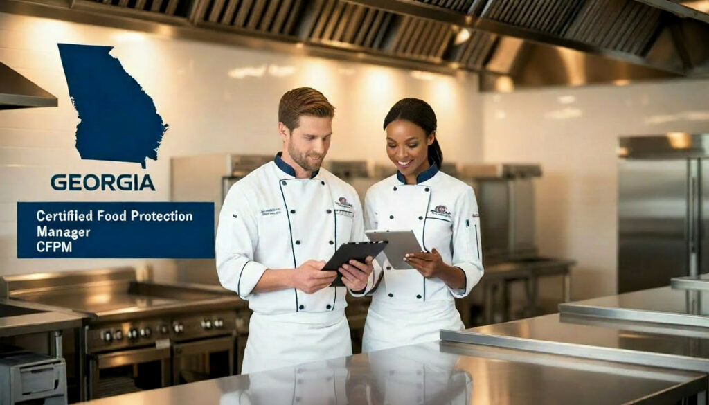Georgia Food Manager Certification Image