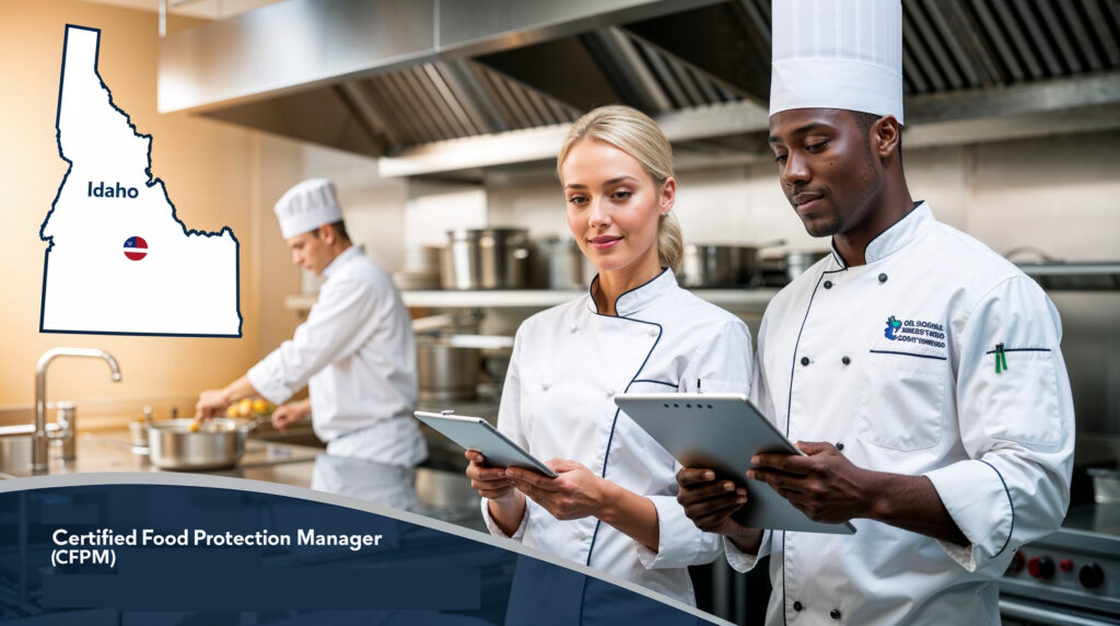Idaho Food Manager Certification 