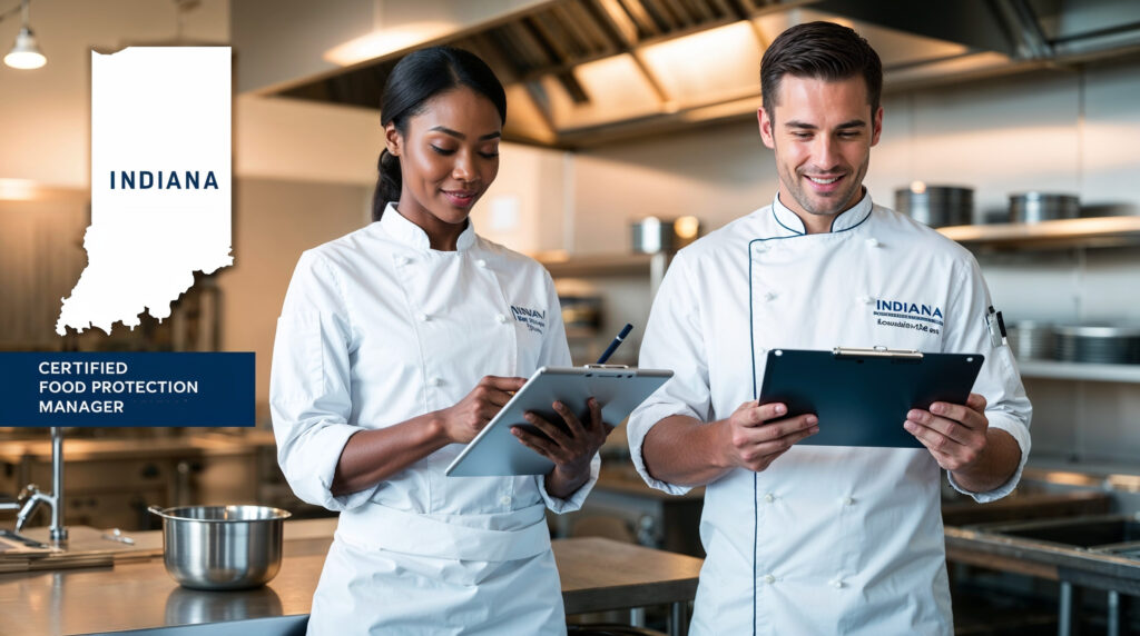 Indiana Food Manager Certification Image