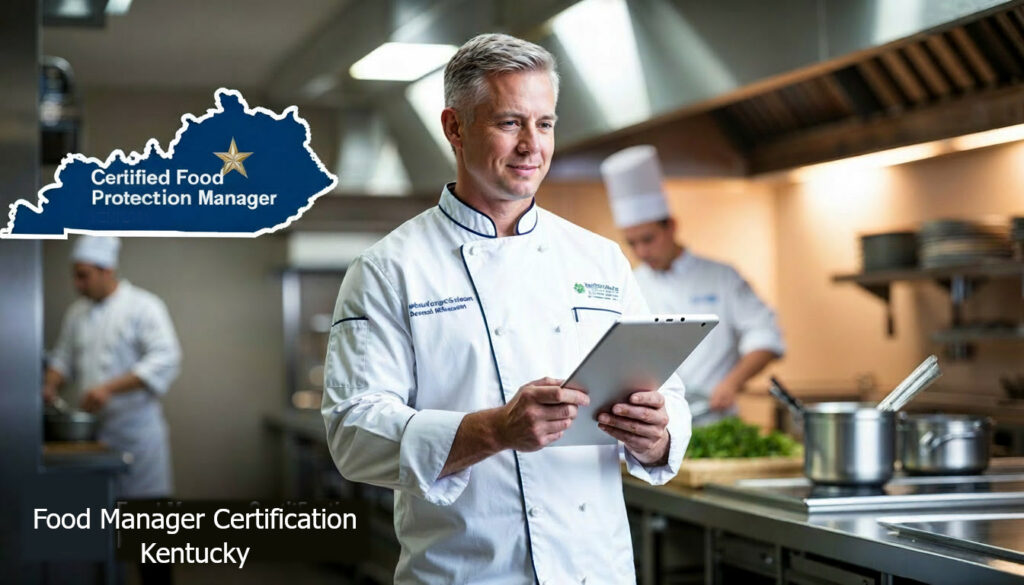 Kentucky Food Manager Certification image