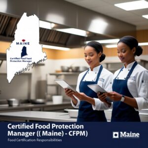 Maine Food Manager Certification featured image