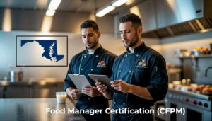Maryland Food Manager Certification image