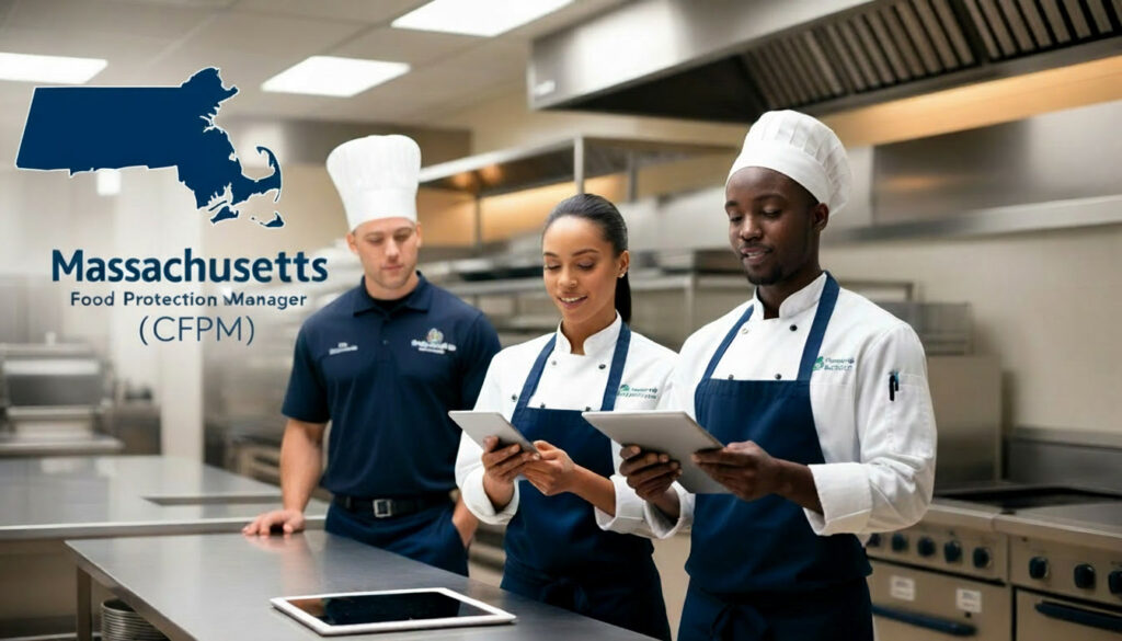 Massachusetts ServSafe Food Manager Certificaiton Course image