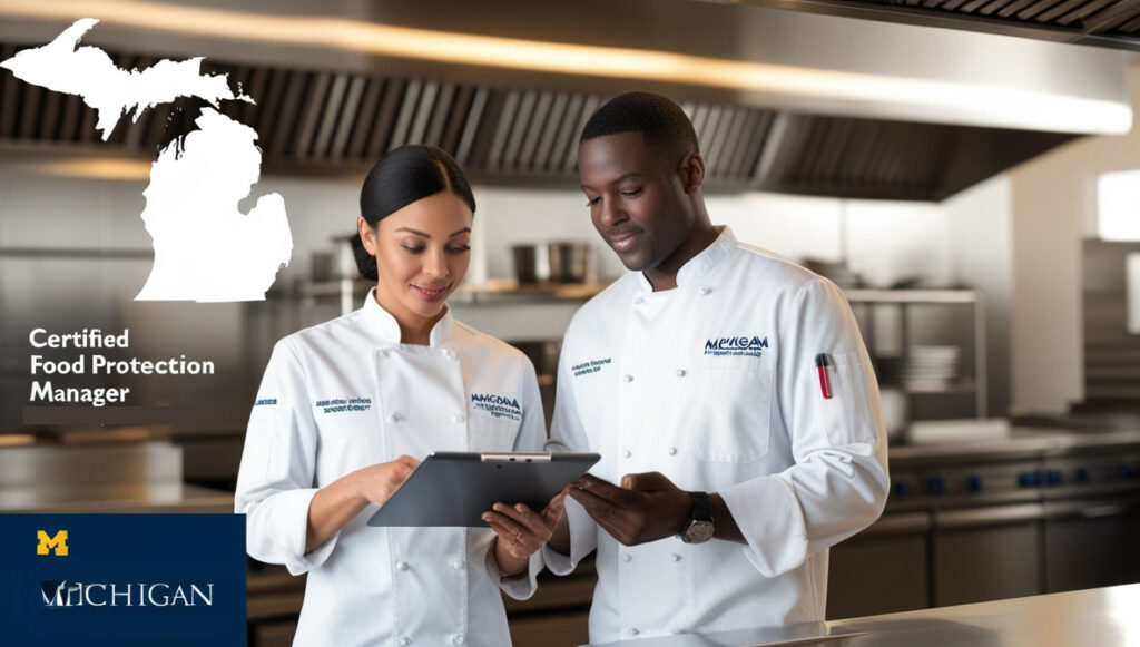 Michigan Food Manager Certification Image
