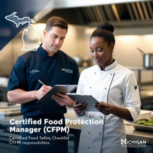 Michigan Food Manager Certification featured image