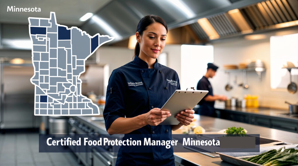 Minnesota Food Manager Certification image