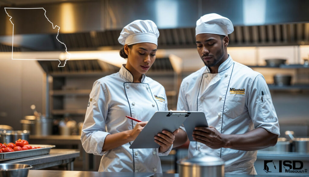 Missouri Food Manager Certification image