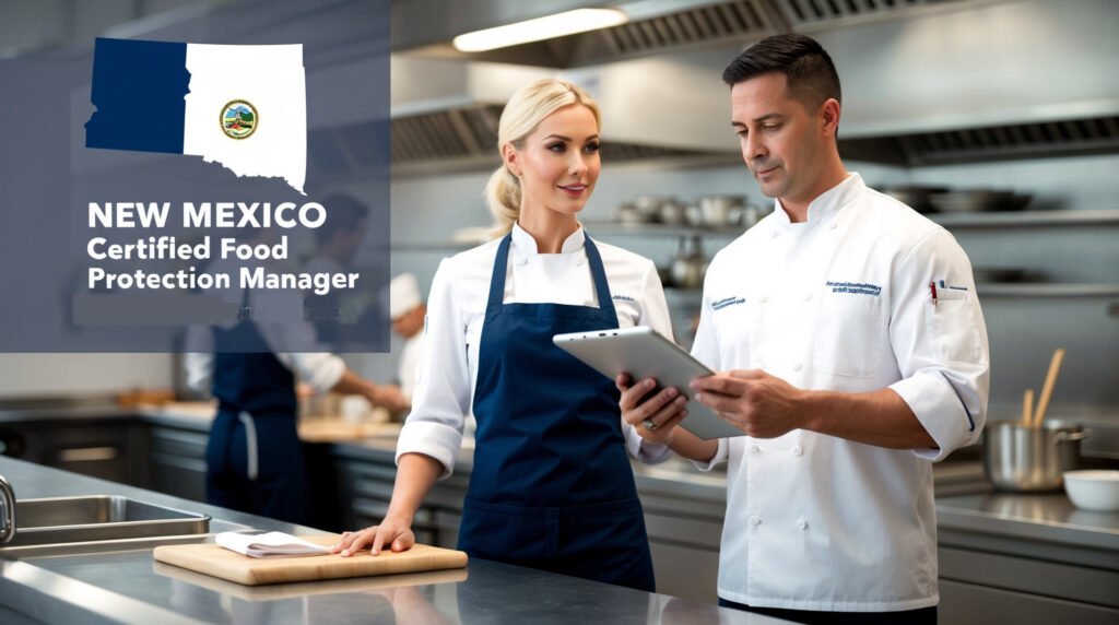 New Mexico Food Manager Certification image