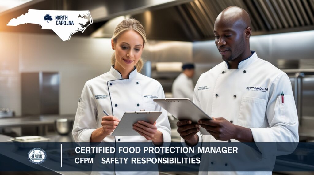 North Carolina Food Manager Certification image