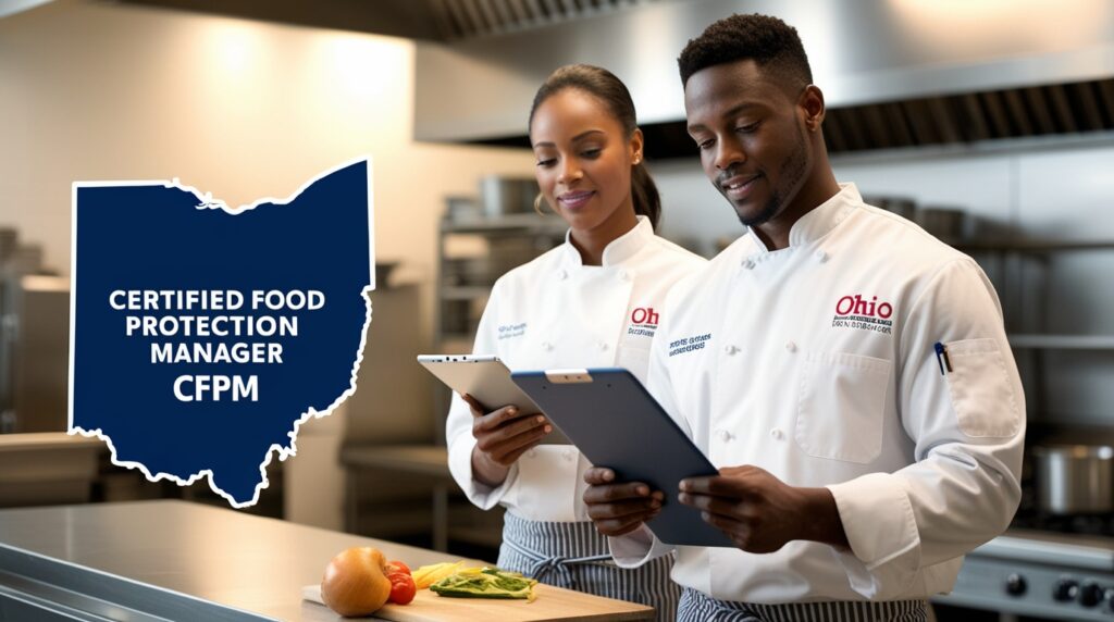Ohio Food Manager Certification image