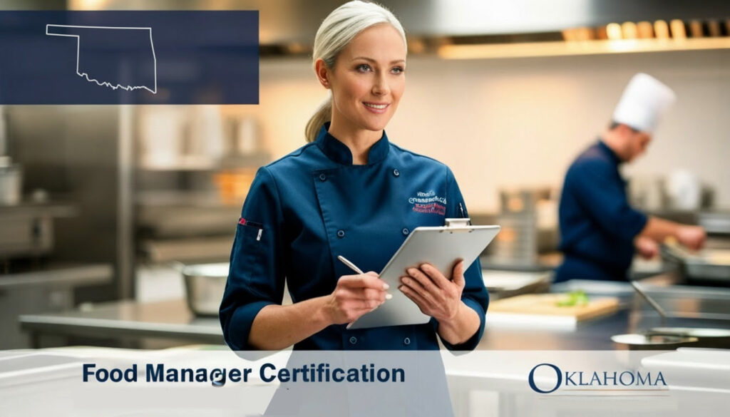 Oklahoma Food Manager Certification image