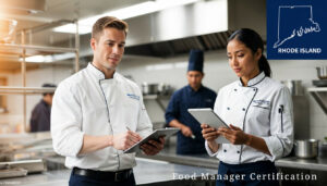 Rhode Island Food Manager Certification image