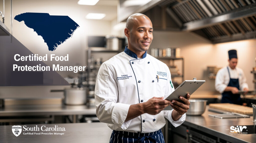 South Carolina Food Manager Certification image