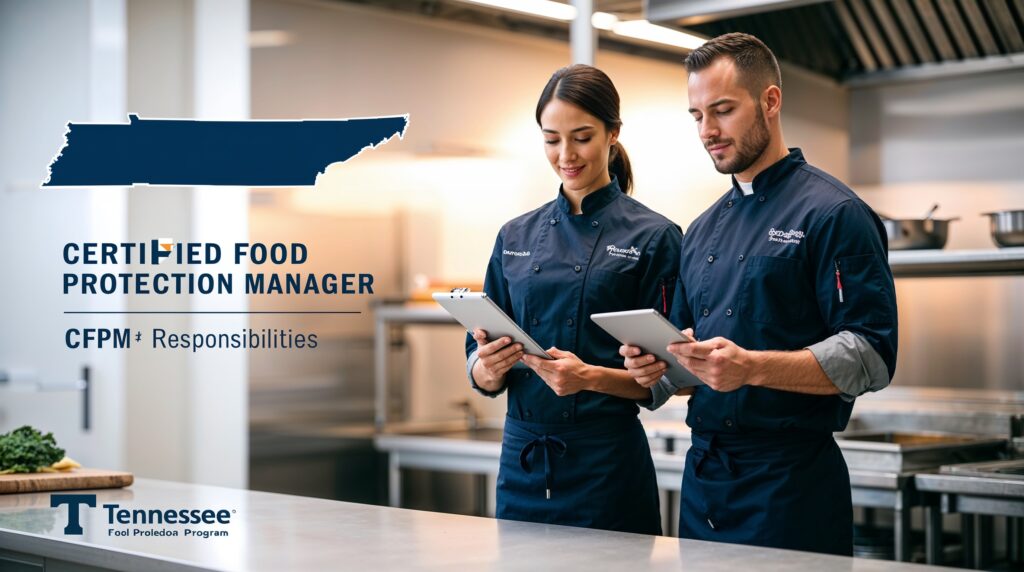 Tennessee Food Manager Certification image