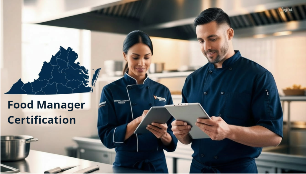 Virginia Food Manager Certification image