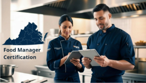 Virginia Food Manager Certification image