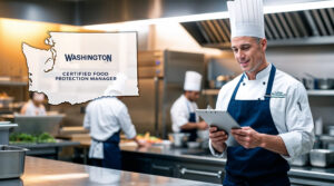 Washington Food Manager Certification image