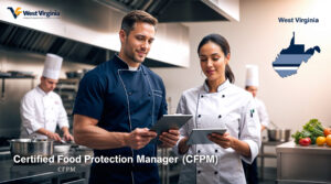 West Virginia Food Manager Certification image