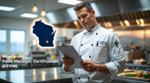Wisconsin Food Manager Certificaion image