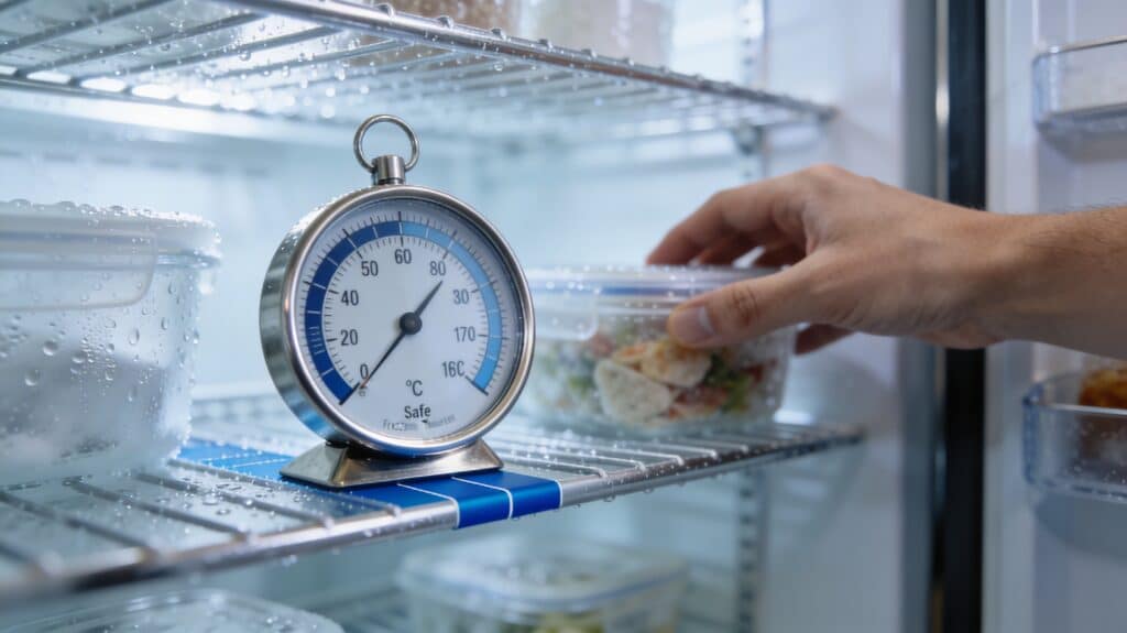 Fridge Freezer Thermometer