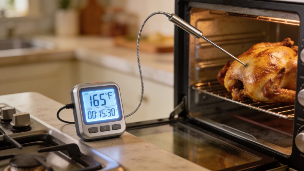 Timer Thermometer